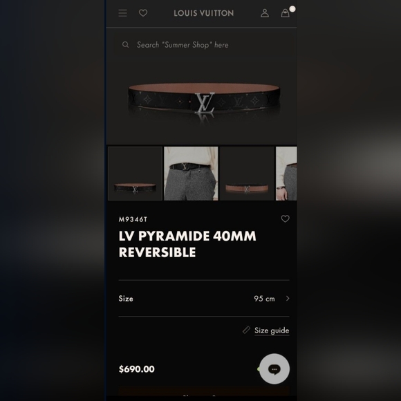 Louis Vuitton belt - Picture 5 of 7